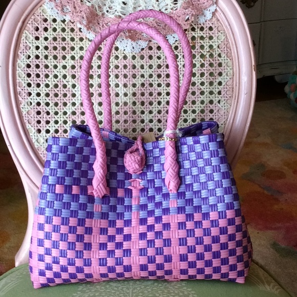 Pink Haley Handbags - Handbag